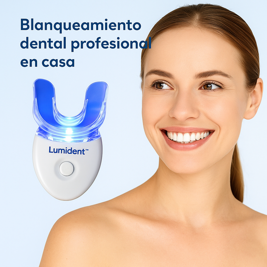Blanqueador dental-Lumident