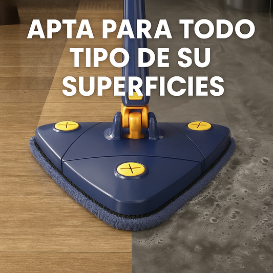 Fregona de Limpieza telescópica 360- AquaSpin Pro