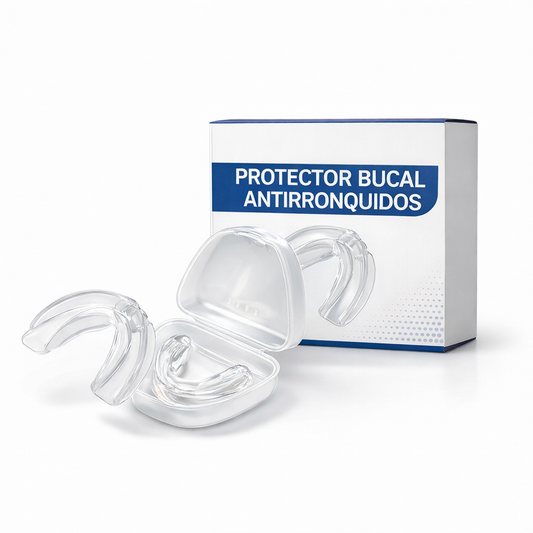 Protector bucal antirronquido